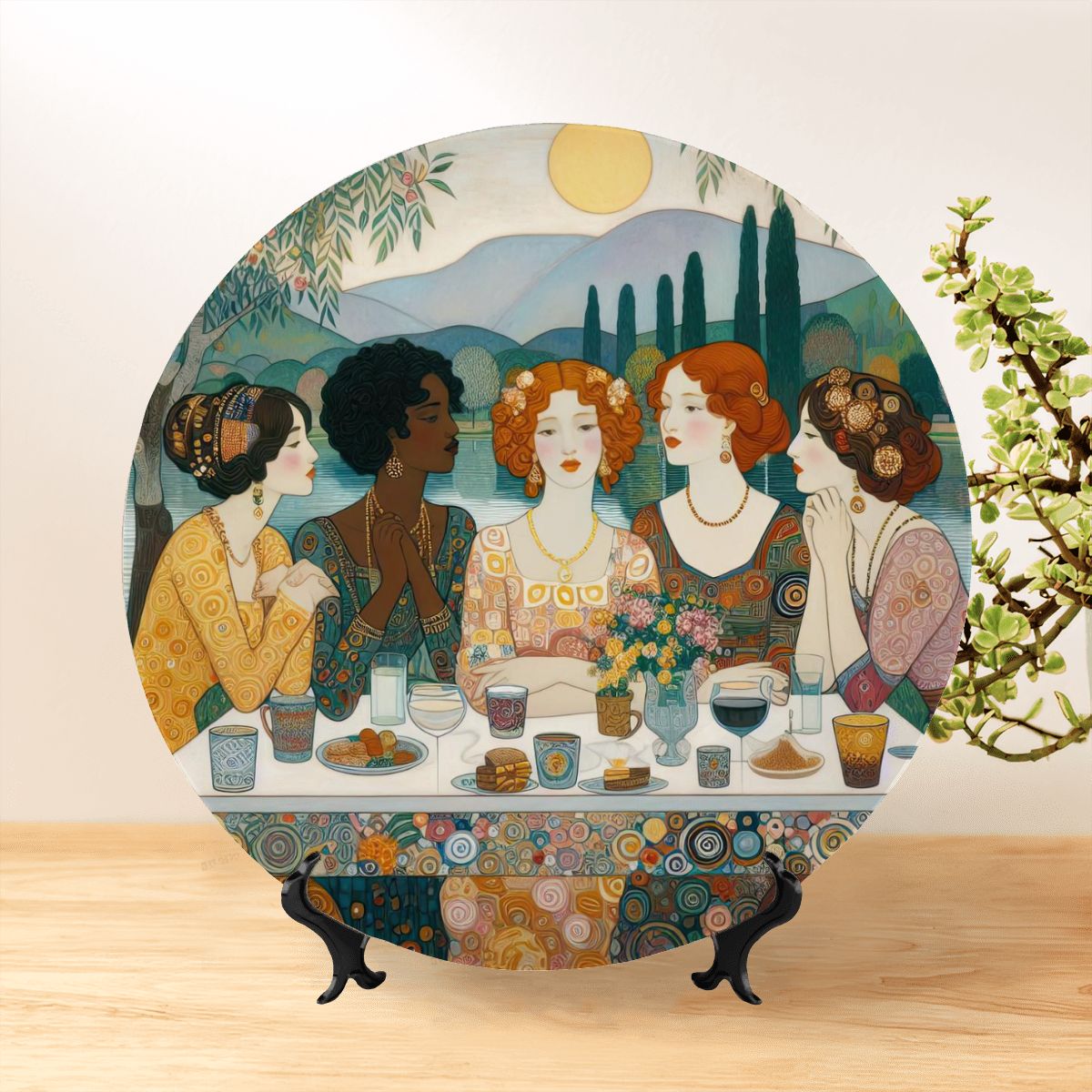 Decorative Plate - Gregg Acini Adoree Designs - Home Accessories