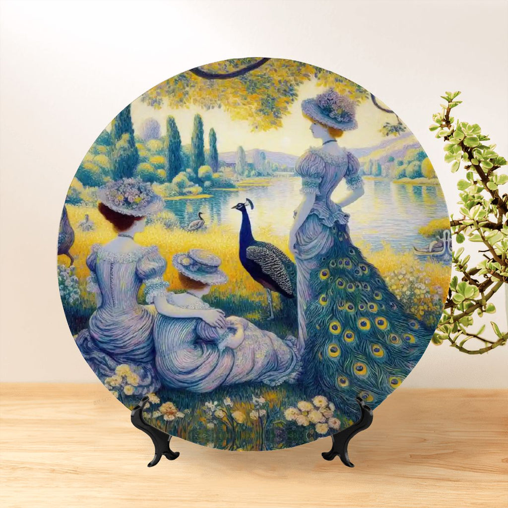 Decorative Plate - Gregg Acini Adoree Designs - Decorative Plates