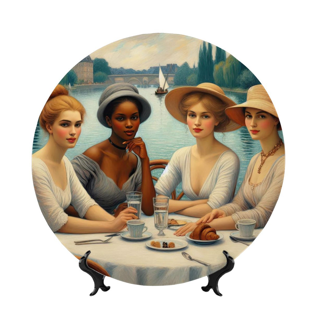 Decorative Plate - Gregg Acini Adoree Designs - Home Accessories