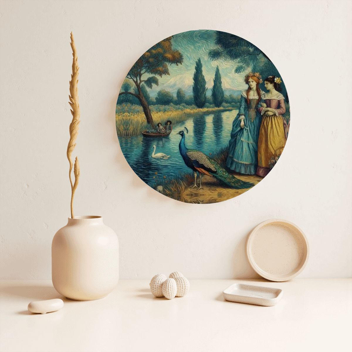 Decorative Plate - Gregg Acini Adoree Designs - Decorative Plates