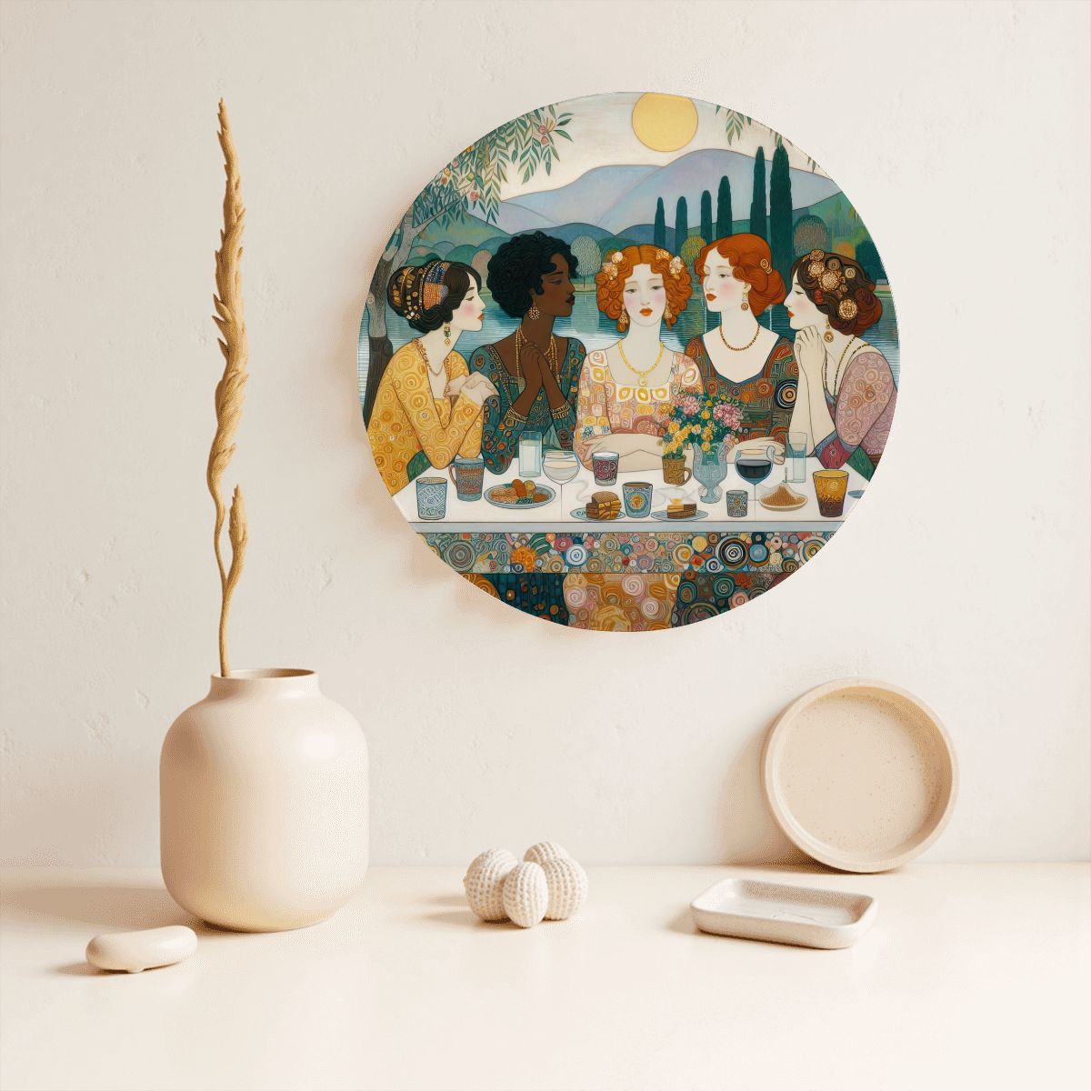 Decorative Plate - Gregg Acini Adoree Designs - Home Accessories