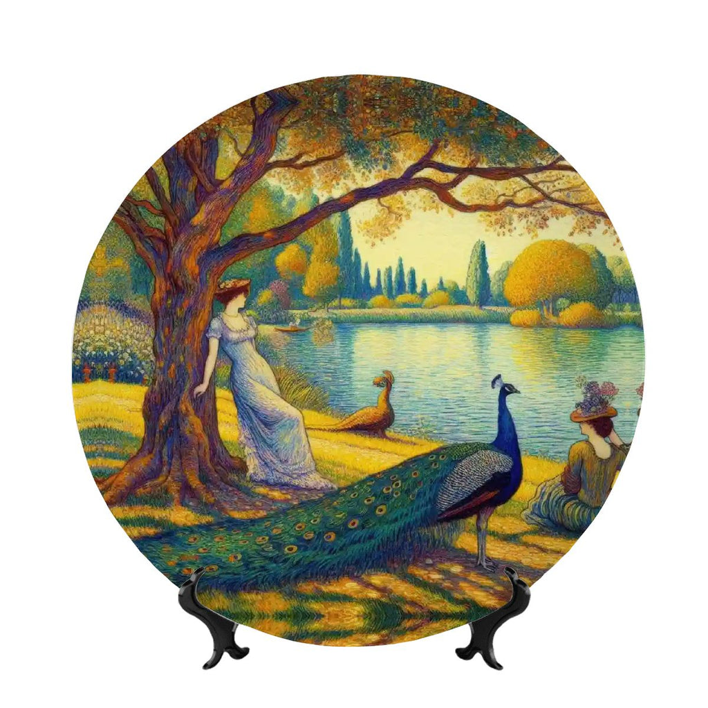 Decorative Plate - Gregg Acini Adoree Designs - Decorative Plates