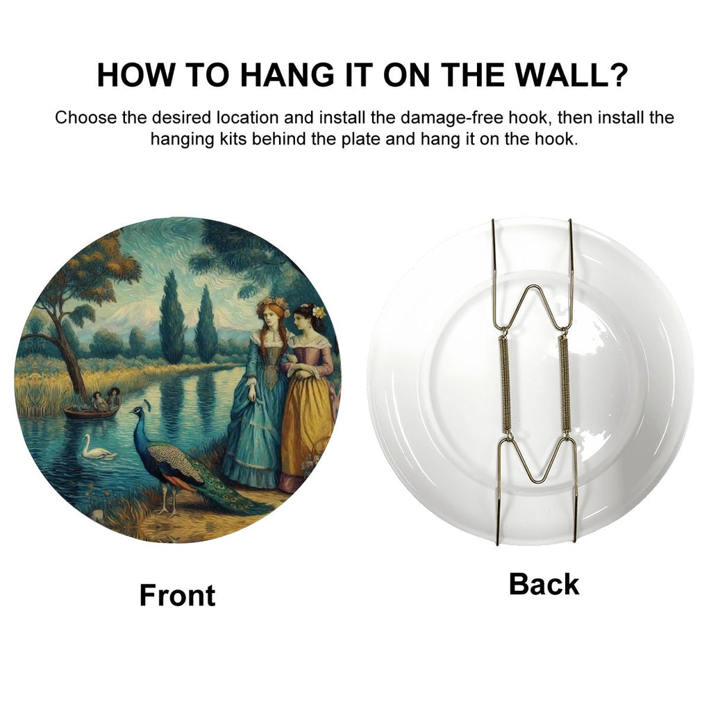 Decorative Plate - Gregg Acini Adoree Designs - Decorative Plates