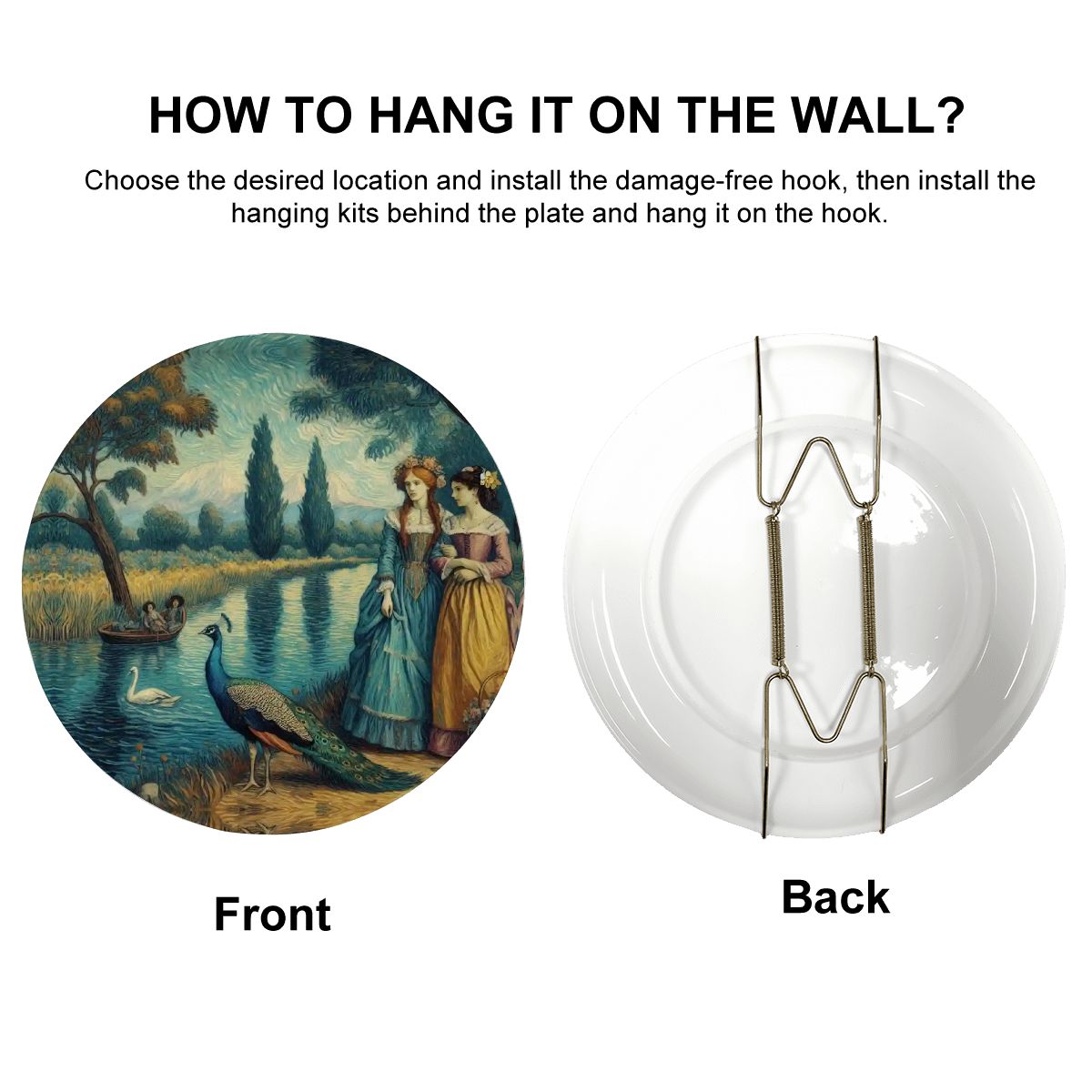 Decorative Plate - Gregg Acini Adoree Designs - Decorative Plates