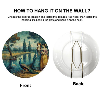 Decorative Plate - Gregg Acini Adoree Designs - Decorative Plates