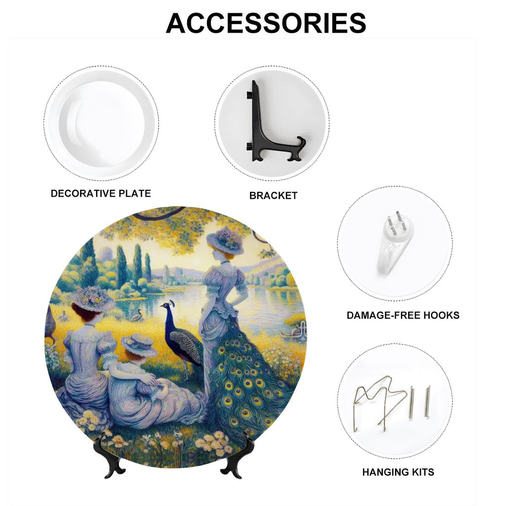 Decorative Plate - Gregg Acini Adoree Designs - Decorative Plates