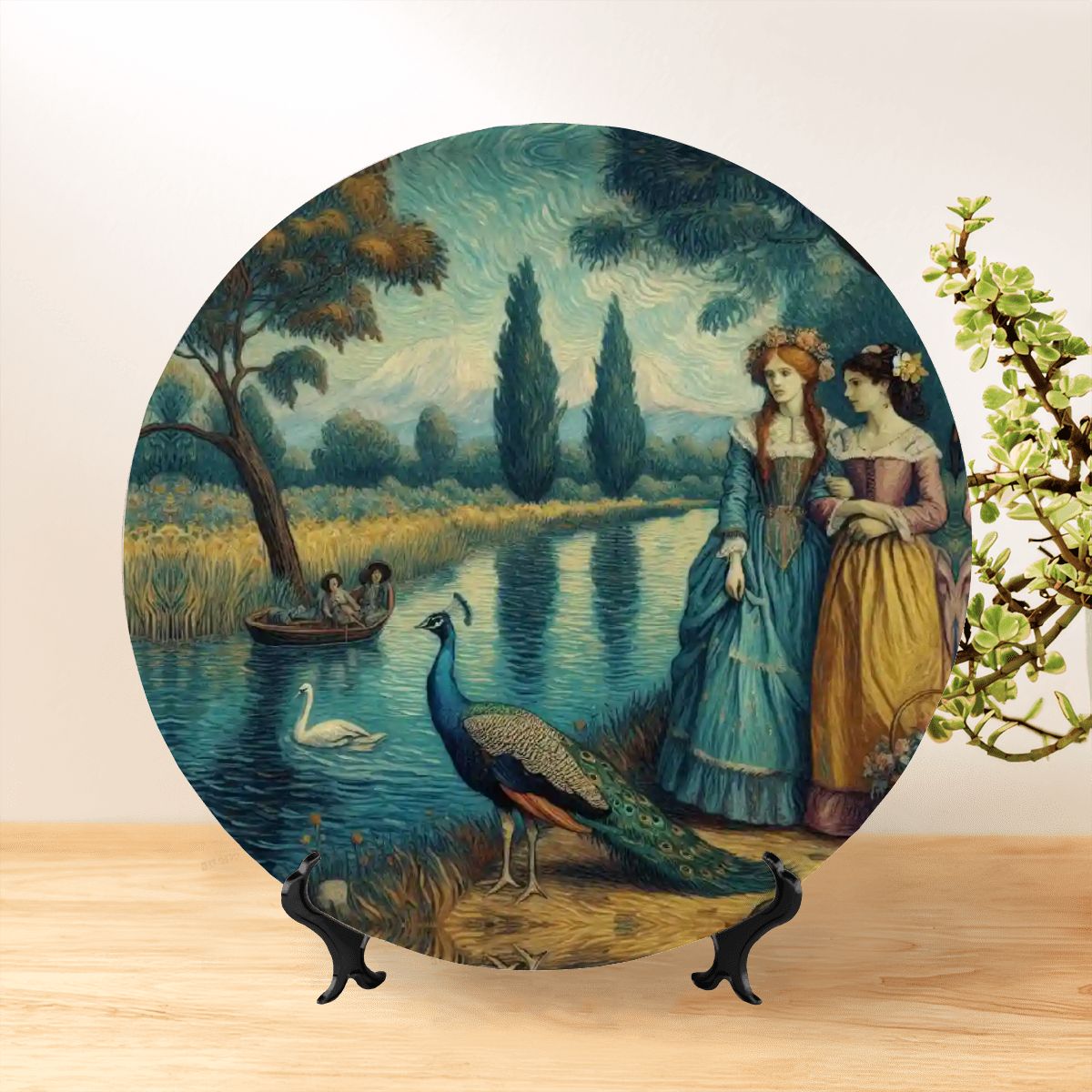 Decorative Plate - Gregg Acini Adoree Designs - Decorative Plates