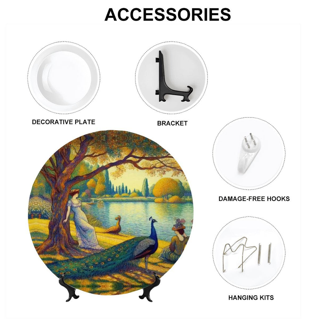Decorative Plate - Gregg Acini Adoree Designs - Decorative Plates
