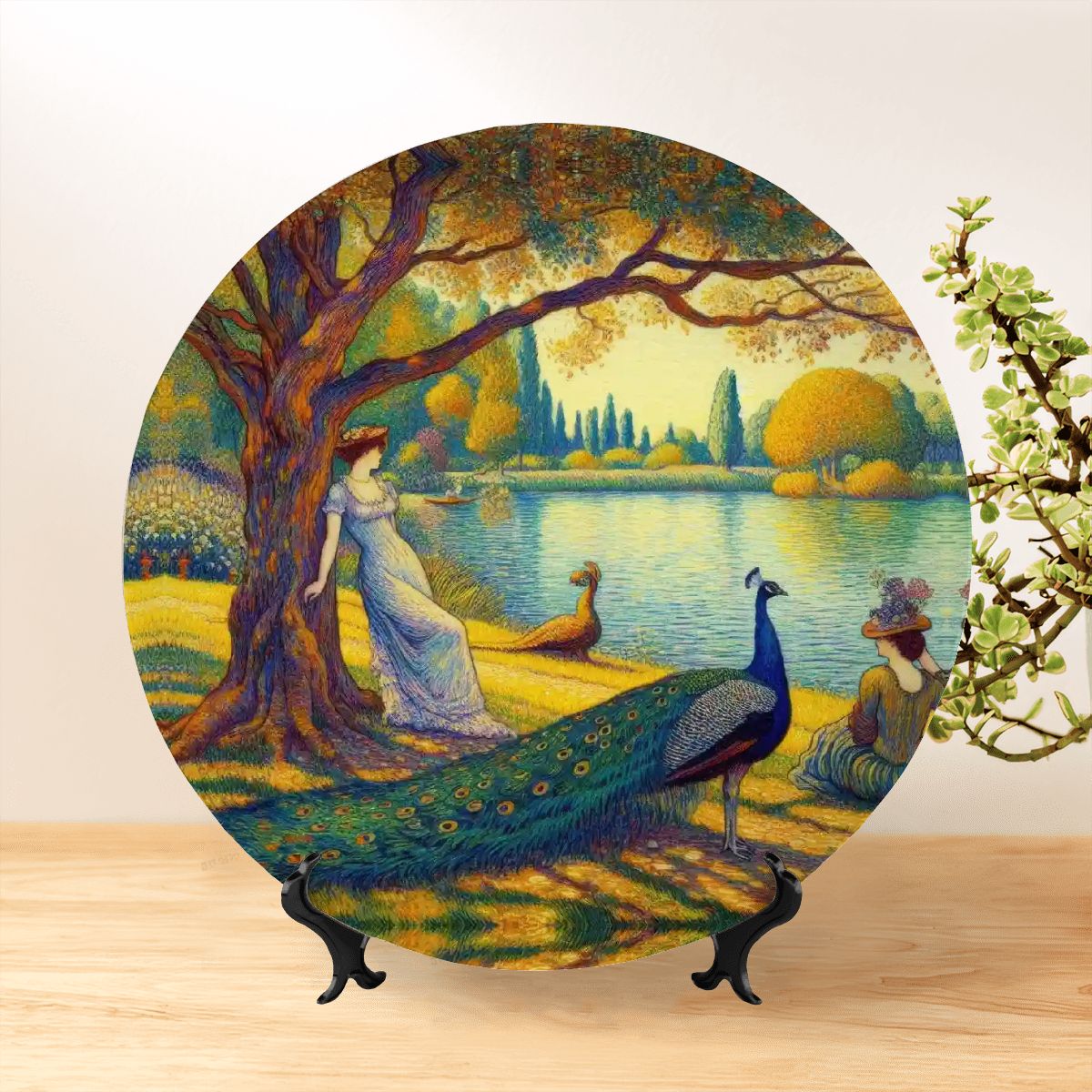 Decorative Plate - Gregg Acini Adoree Designs - Decorative Plates