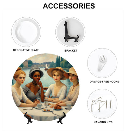 Decorative Plate - Gregg Acini Adoree Designs - Home Accessories