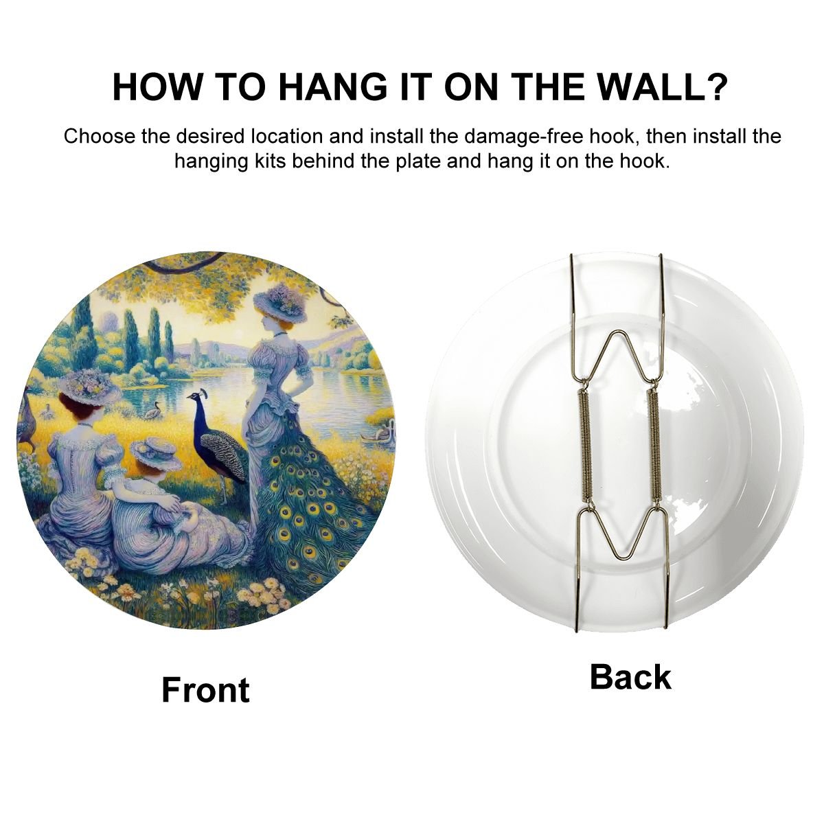 Decorative Plate - Gregg Acini Adoree Designs - Decorative Plates