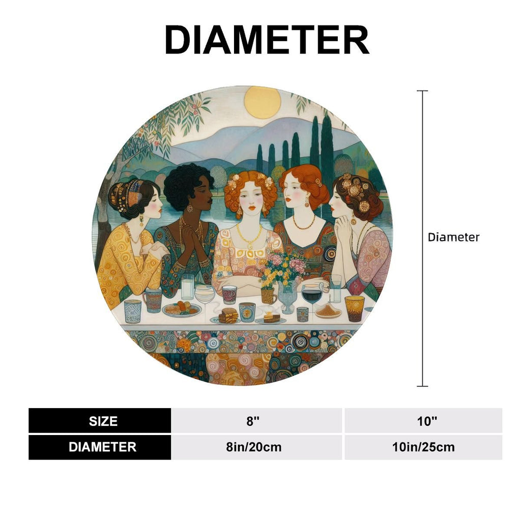 Decorative Plate - Gregg Acini Adoree Designs - Home Accessories