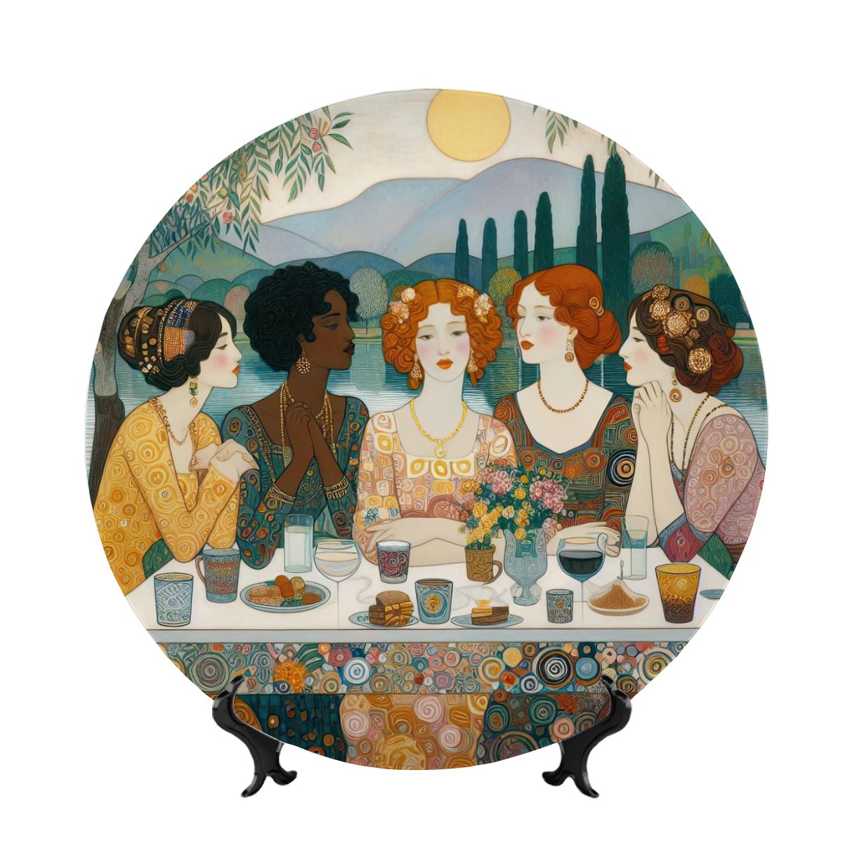 Decorative Plate - Gregg Acini Adoree Designs - Home Accessories