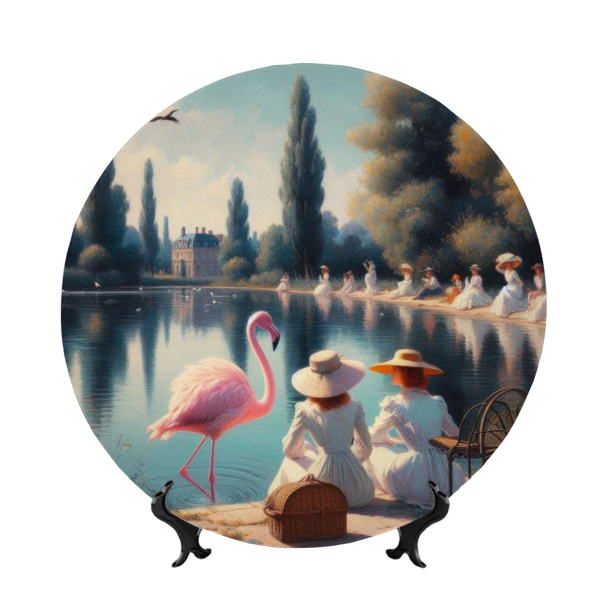 Decorative Plate - Gregg Acini Adoree Designs - Decorative Plates