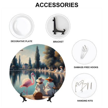 Decorative Plate - Gregg Acini Adoree Designs - Decorative Plates