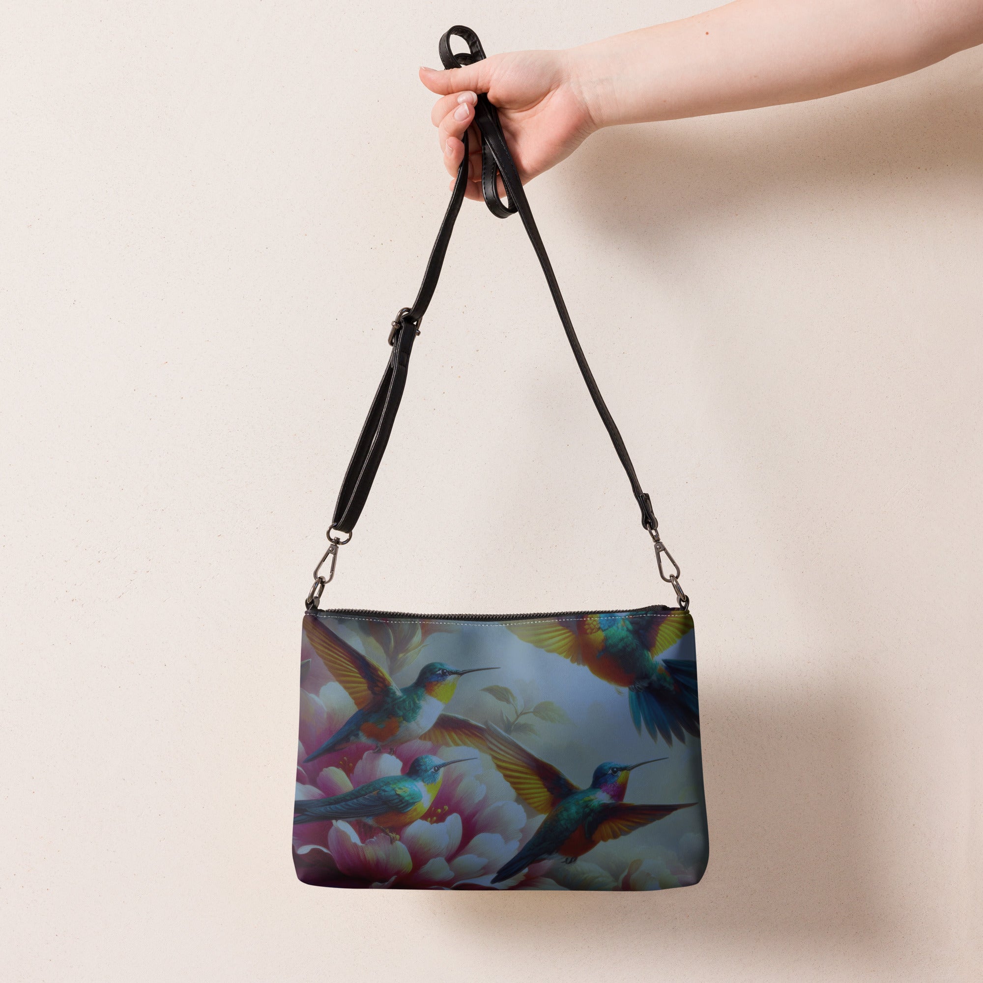 Deep Multicolor Crossbody bag - Gregg Acini Adoree Designs - Handbag