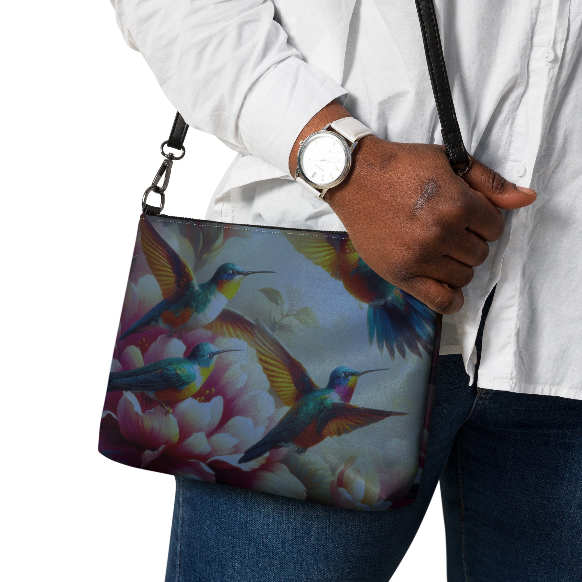 Deep Multicolor Crossbody bag - Gregg Acini Adoree Designs - Handbag