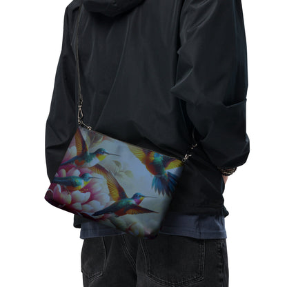 Deep Multicolor Crossbody bag - Gregg Acini Adoree Designs - Handbag