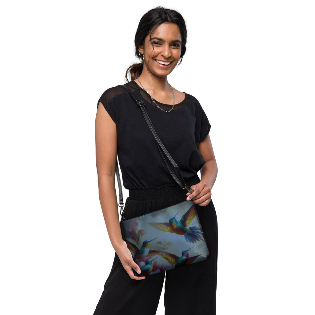 Deep Multicolor Crossbody bag - Gregg Acini Adoree Designs - Handbag