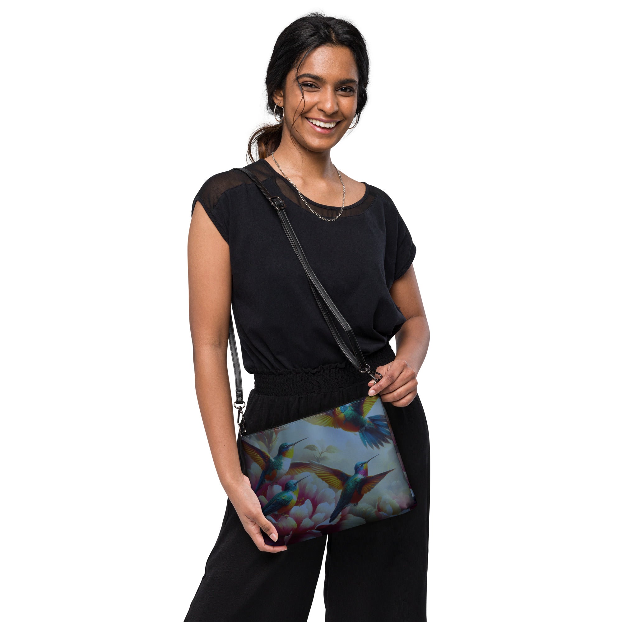 Deep Multicolor Crossbody bag - Gregg Acini Adoree Designs - Handbag