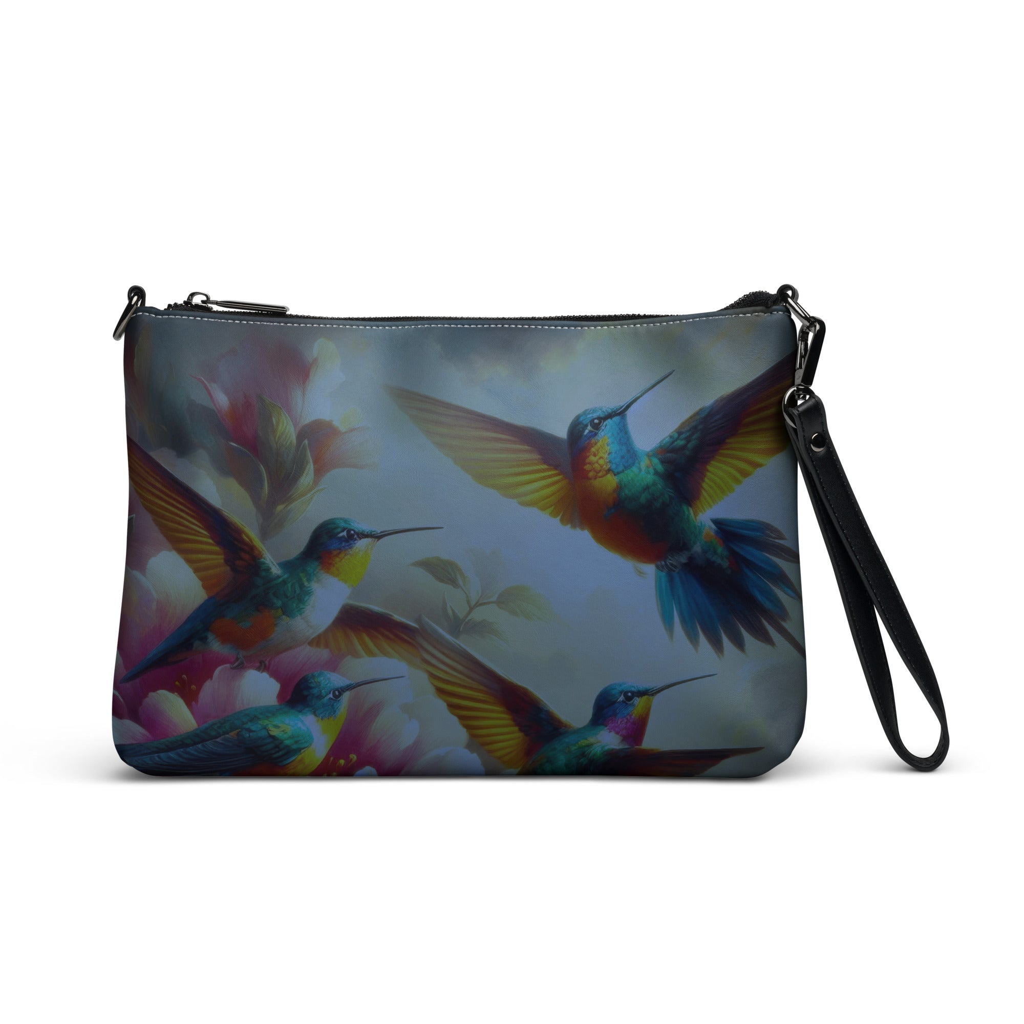 Deep Multicolor Crossbody bag - Gregg Acini Adoree Designs - Handbag