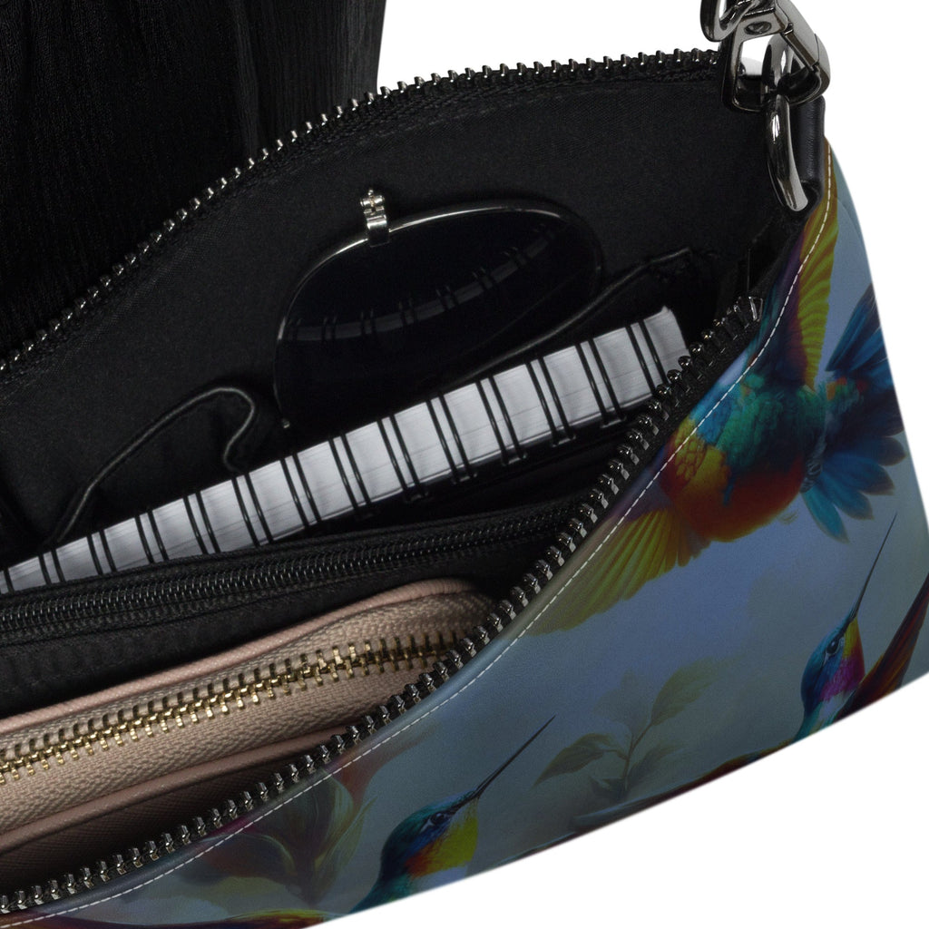 Deep Multicolor Crossbody bag - Gregg Acini Adoree Designs - Handbag