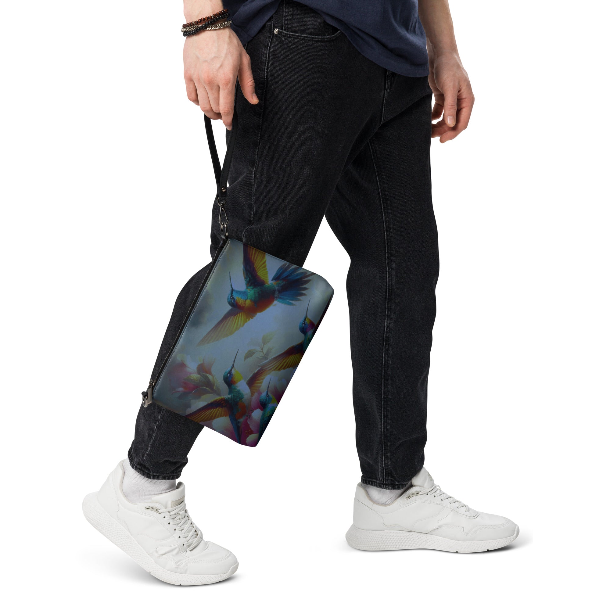 Deep Multicolor Crossbody bag - Gregg Acini Adoree Designs - Handbag