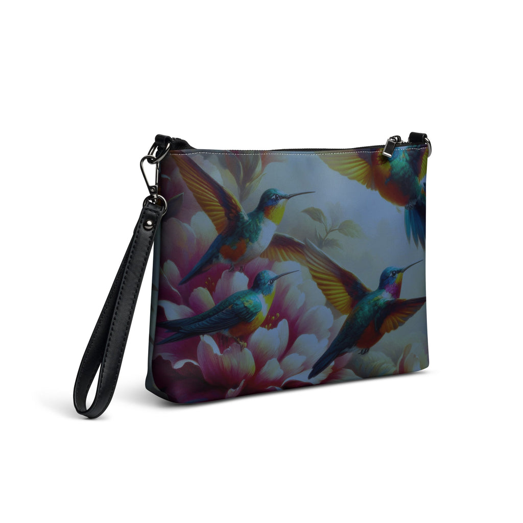 Deep Multicolor Crossbody bag - Gregg Acini Adoree Designs - Handbag