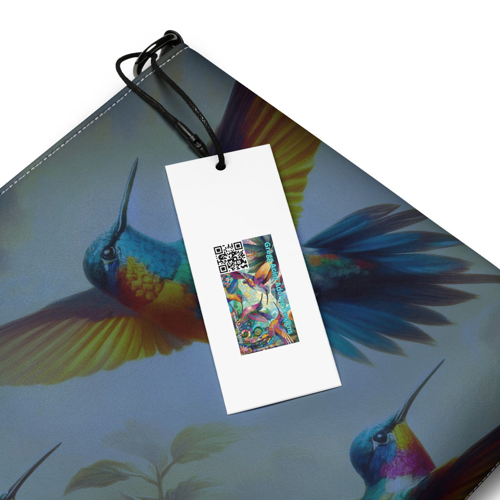 Deep Multicolor Crossbody bag - Gregg Acini Adoree Designs - Handbag