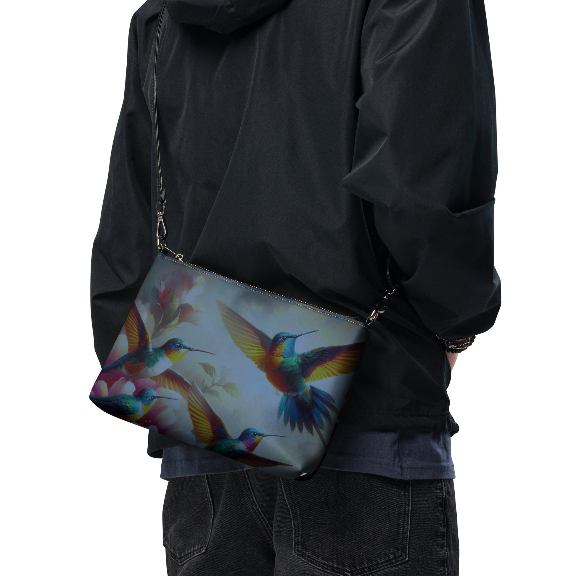 Deep Multicolor Crossbody bag - Gregg Acini Adoree Designs - Handbag