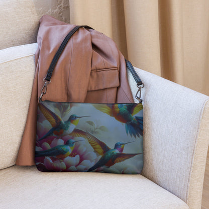 Deep Multicolor Crossbody bag - Gregg Acini Adoree Designs - Handbag