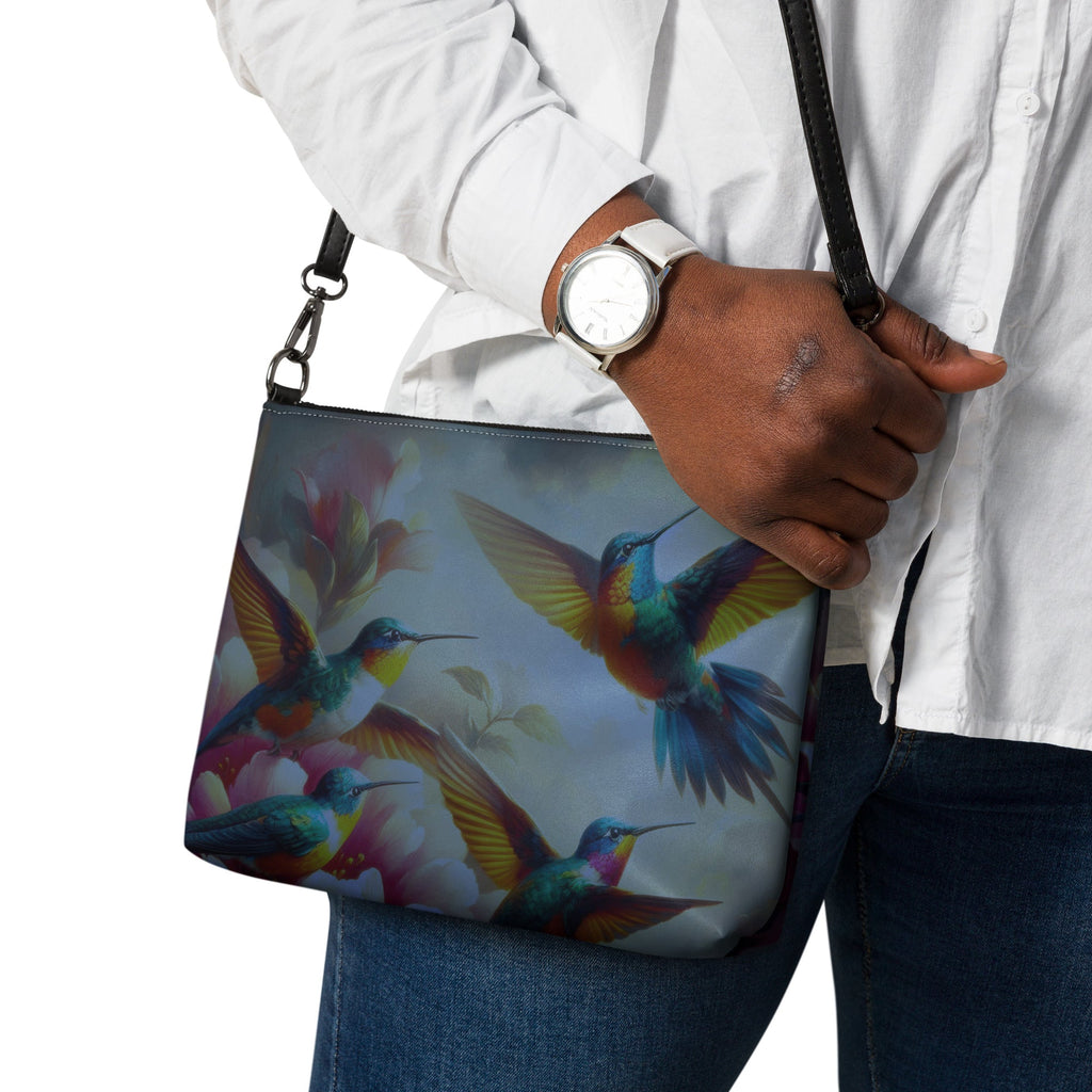 Deep Multicolor Crossbody bag - Gregg Acini Adoree Designs - Handbag