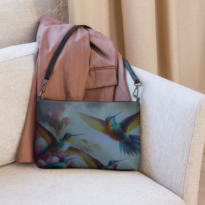 Deep Multicolor Crossbody bag - Gregg Acini Adoree Designs - Handbag