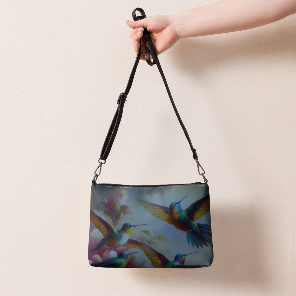 Deep Multicolor Crossbody bag - Gregg Acini Adoree Designs - Handbag