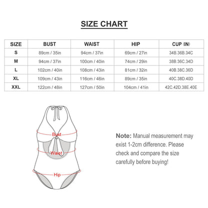 Deeper Multicolor Hummingbirds Lace - Up One Piece Swimsuit Women - Gregg Acini Adoree Designs - Women's Swimwear