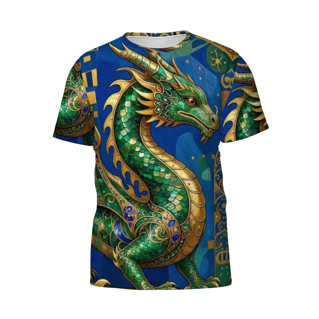 Emerald Dragon Unisex T-Shirt