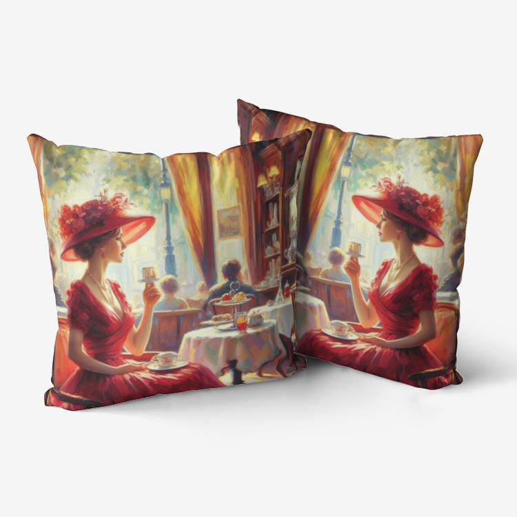 Catherine Home Goods Premium Hypoallergenic Throw Pillow
