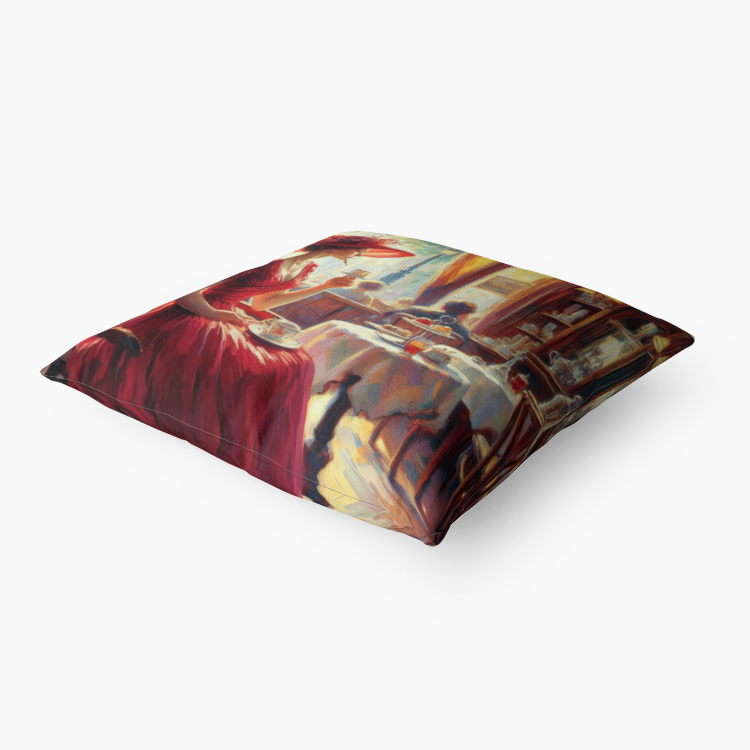Catherine Home Goods Premium Hypoallergenic Throw Pillow