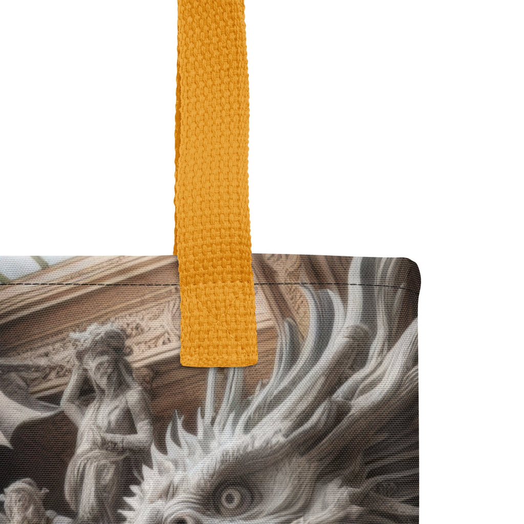 Dragon Central Station Tote bag - Gregg Acini Adoree Designs - Tote Bag