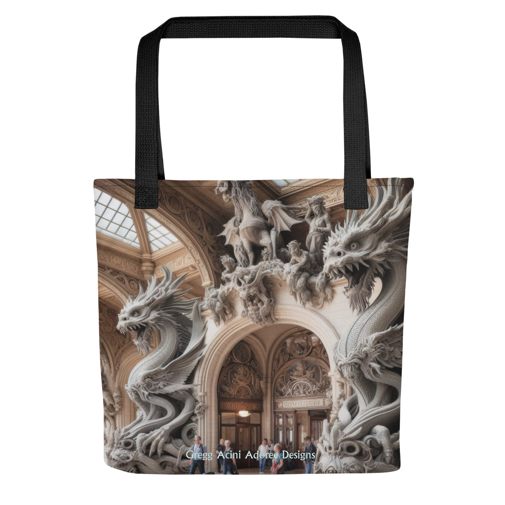 Dragon Central Station Tote bag - Gregg Acini Adoree Designs - Tote Bag