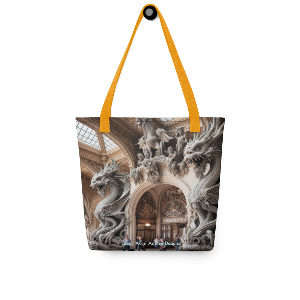 Dragon Central Station Tote bag - Gregg Acini Adoree Designs - Tote Bag