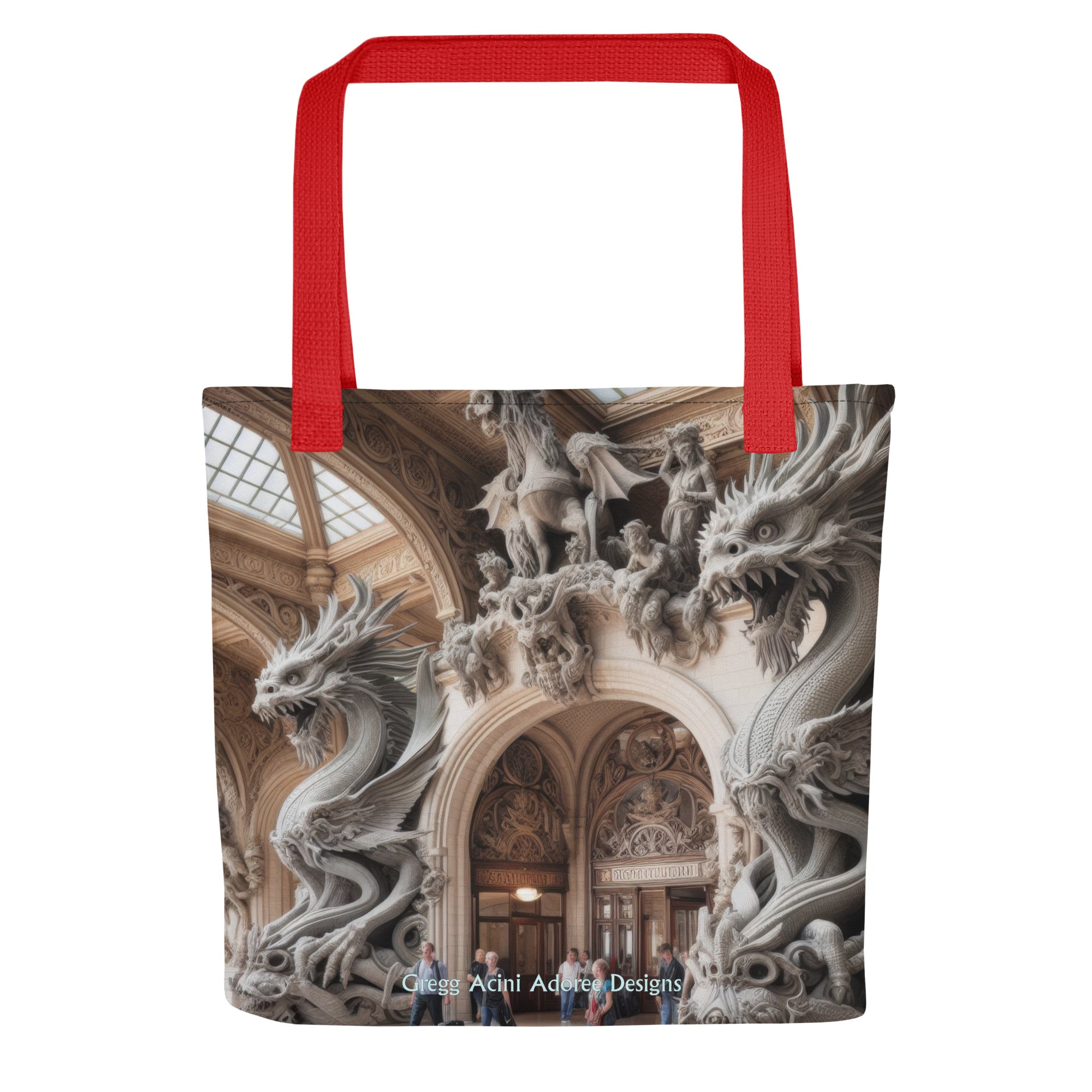 Dragon Central Station Tote bag - Gregg Acini Adoree Designs - Tote Bag