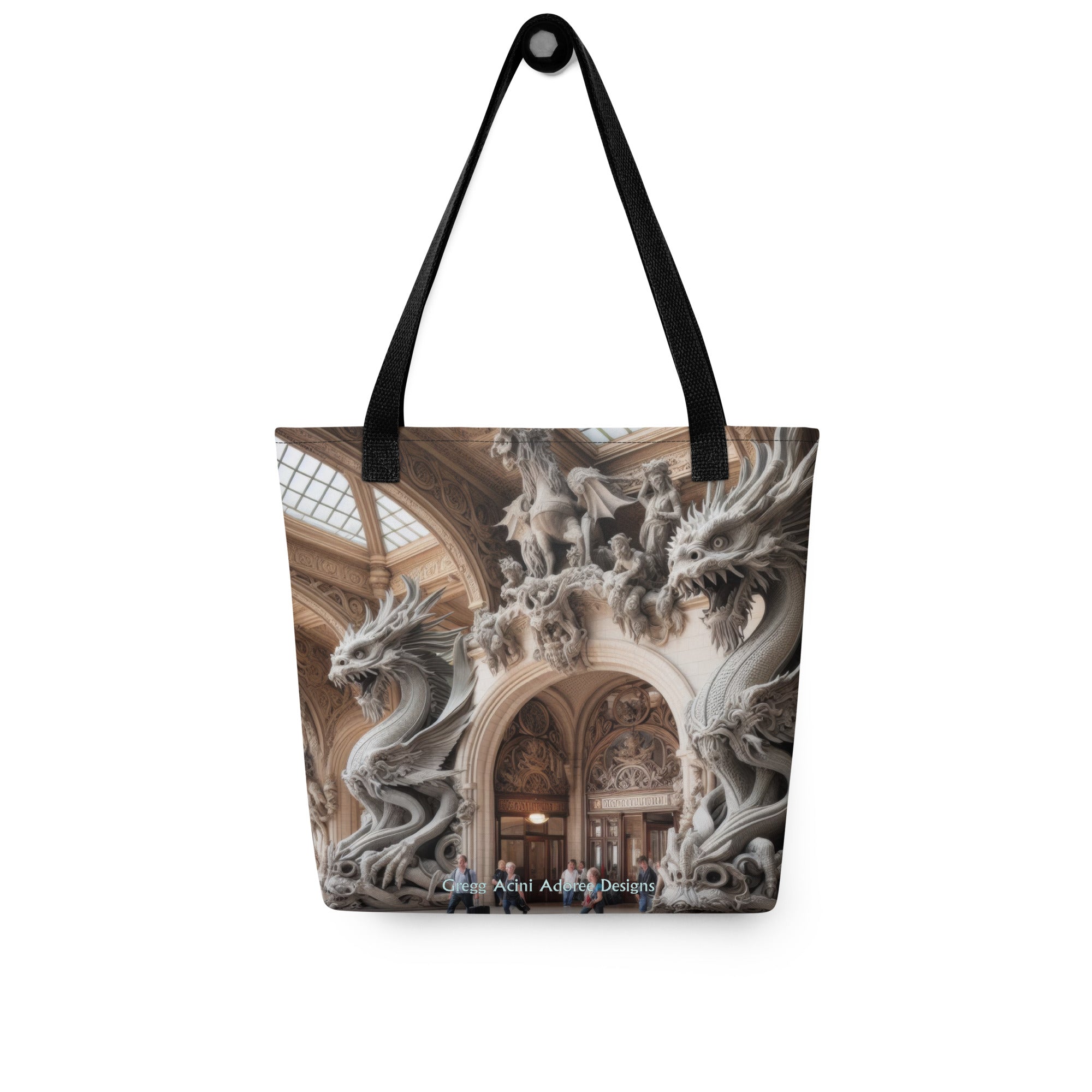 Dragon Central Station Tote bag - Gregg Acini Adoree Designs - Tote Bag