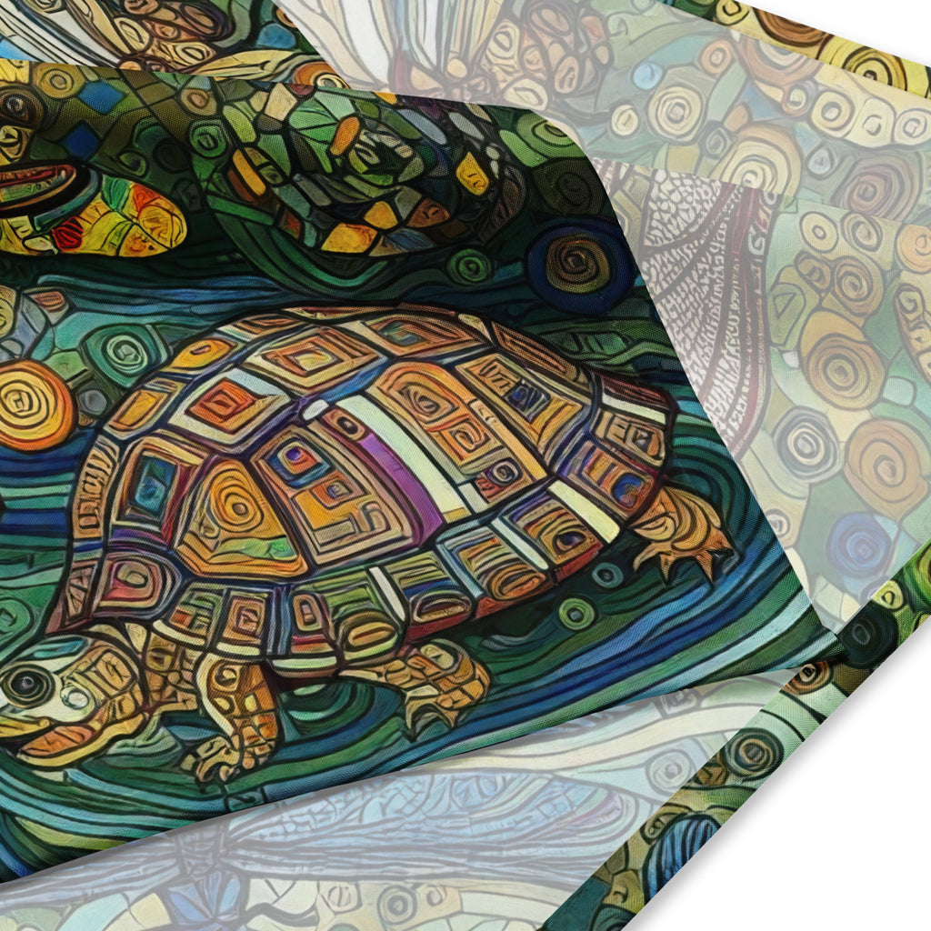 Dragonflies All - over print bandana - Gregg Acini Adoree Designs - Bandana