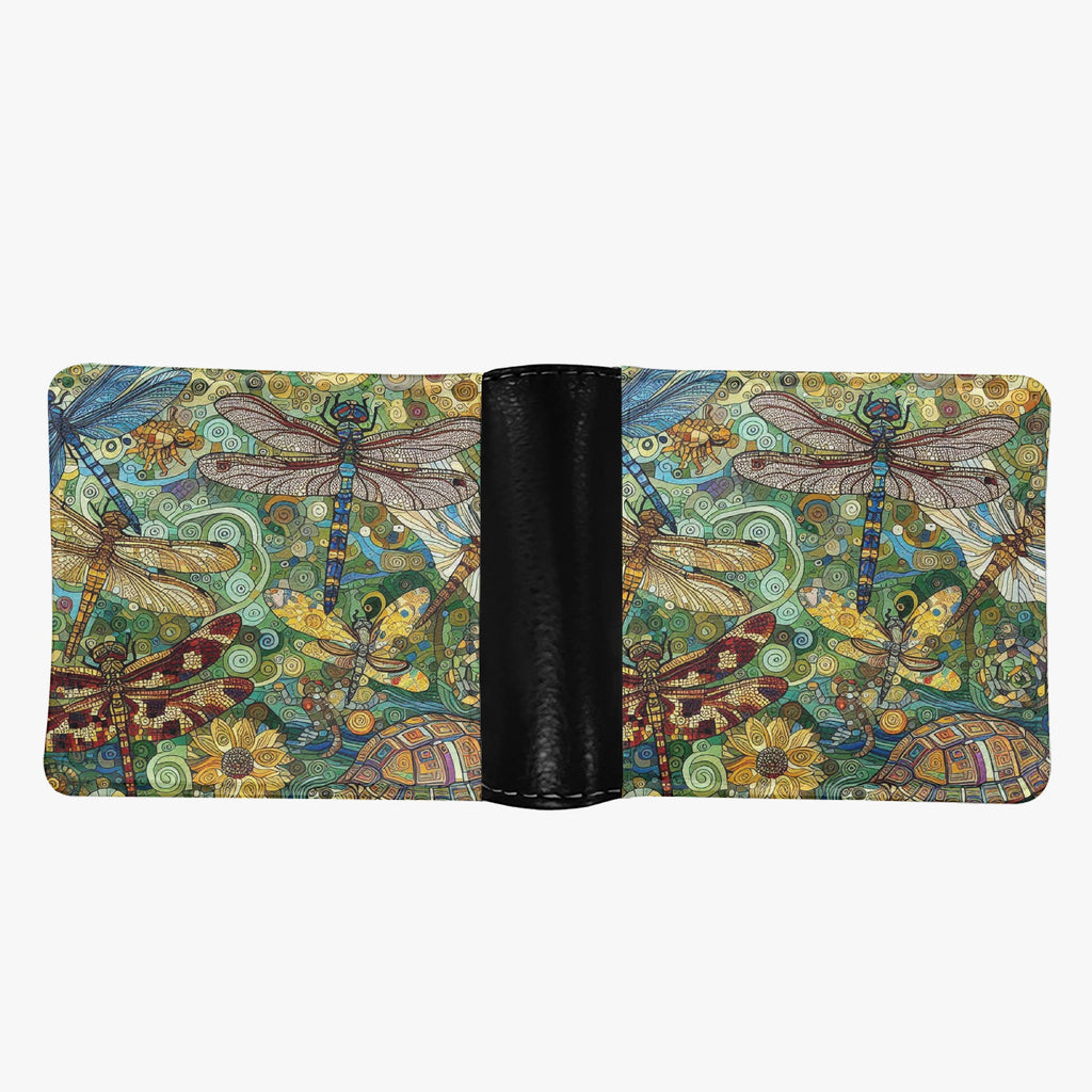 Dragonflies Bifold Wallet - Gregg Acini Adoree Designs - Wallets