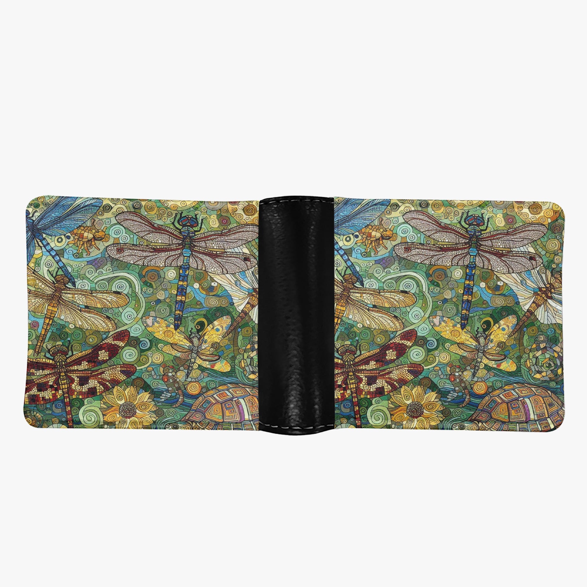 Dragonflies Bifold Wallet - Gregg Acini Adoree Designs - Wallets