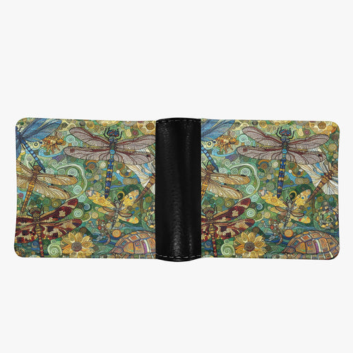 Dragonflies Bifold Wallet - Gregg Acini Adoree Designs - Wallets