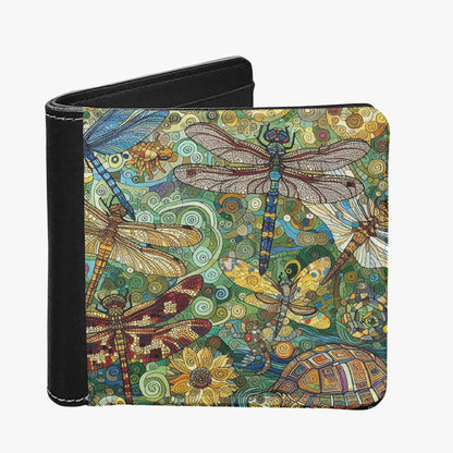 Dragonflies Bifold Wallet - Gregg Acini Adoree Designs - Wallets