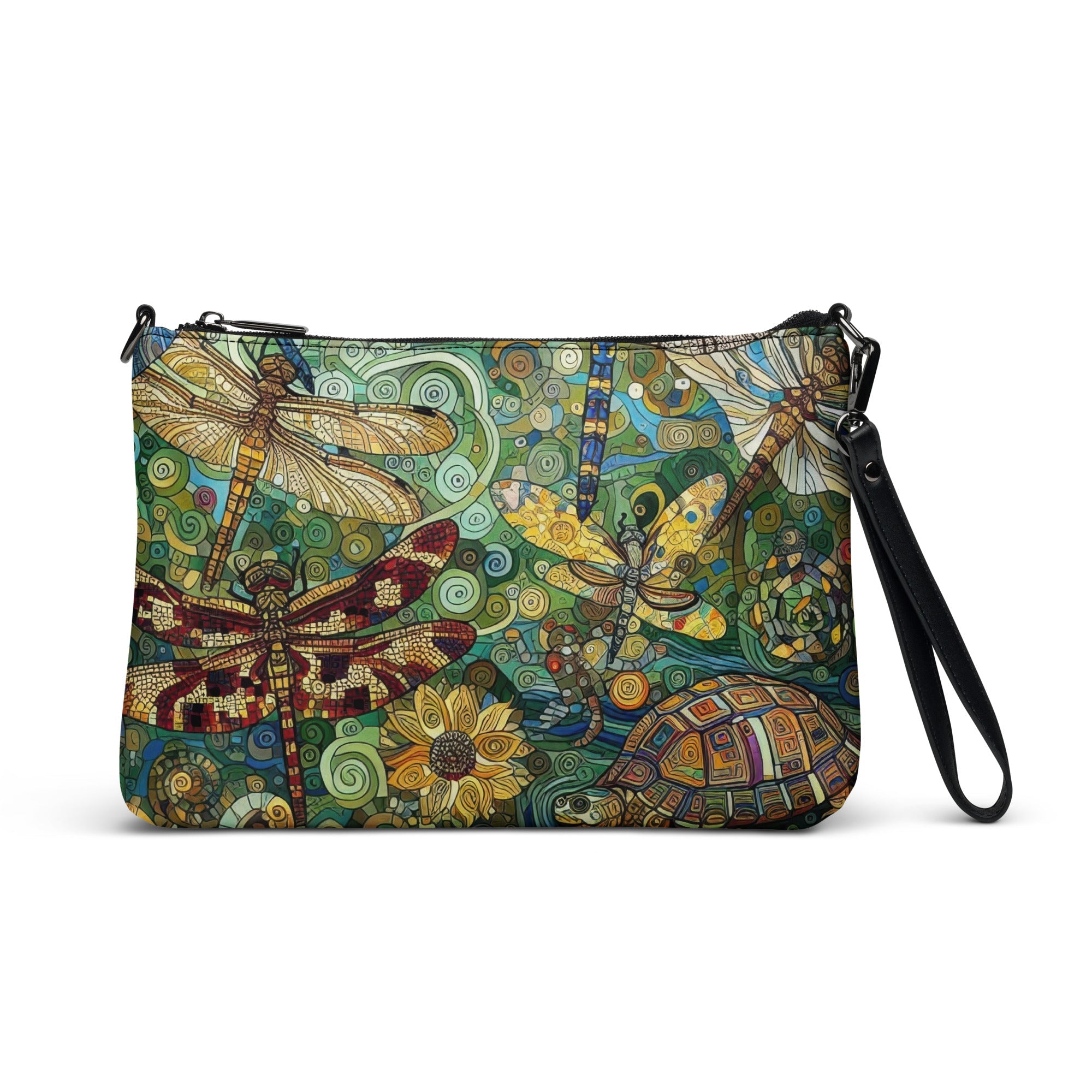 Dragonflies Crossbody bag - Gregg Acini Adoree Designs - Handbag