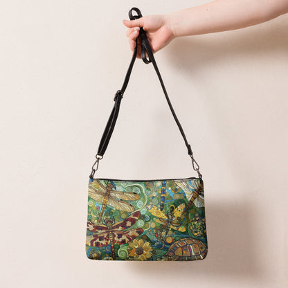 Dragonflies Crossbody bag - Gregg Acini Adoree Designs - Handbag
